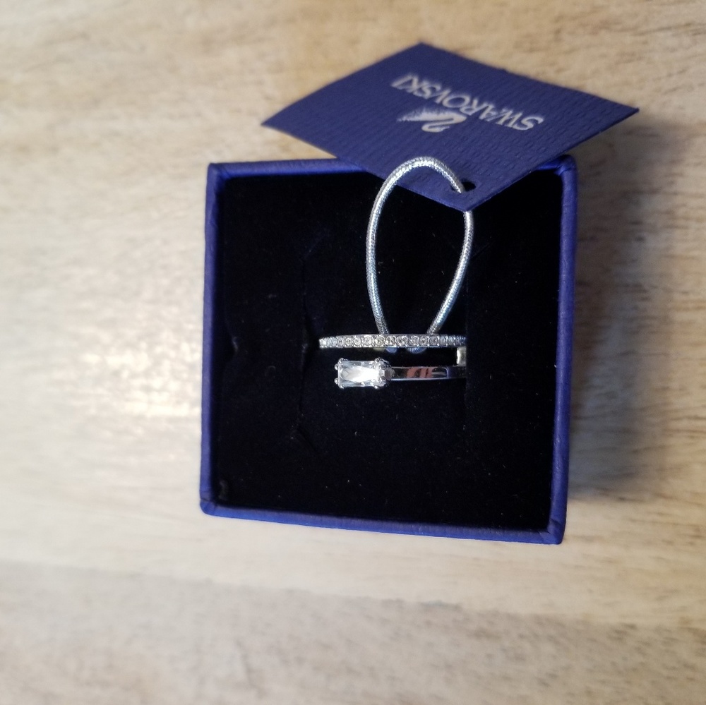 Swarovski ring...